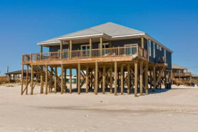 High Tide - PET FRIENDLY! Expansive floor plan and stunning views! Large gulf front deck! home